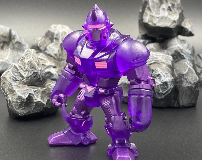 Glyos Rocom Toys Mighty Maniax Starlight Phantom