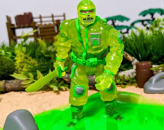 Glyos Knights of The Slice Halloween Action Figure of The Month October 2020 Hackerman Dew Ghoul