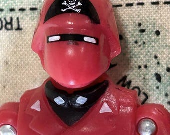 GI Joe Black Major Vintage Style Red Shadow Cobra Commander