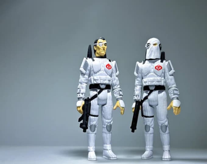 Glyos Healeymade RAIDER (NINJA) GI Joe Storm Shadow Homage