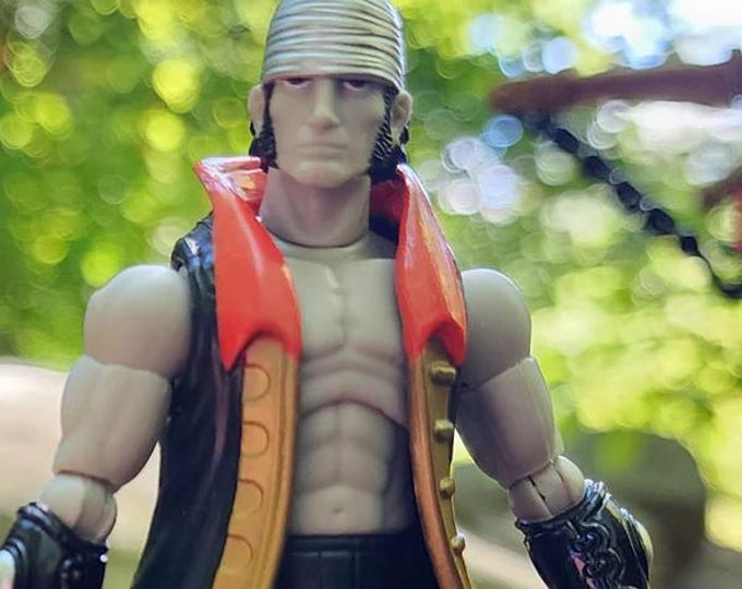 Glyos Knights of the Slice First Mate Kenwest