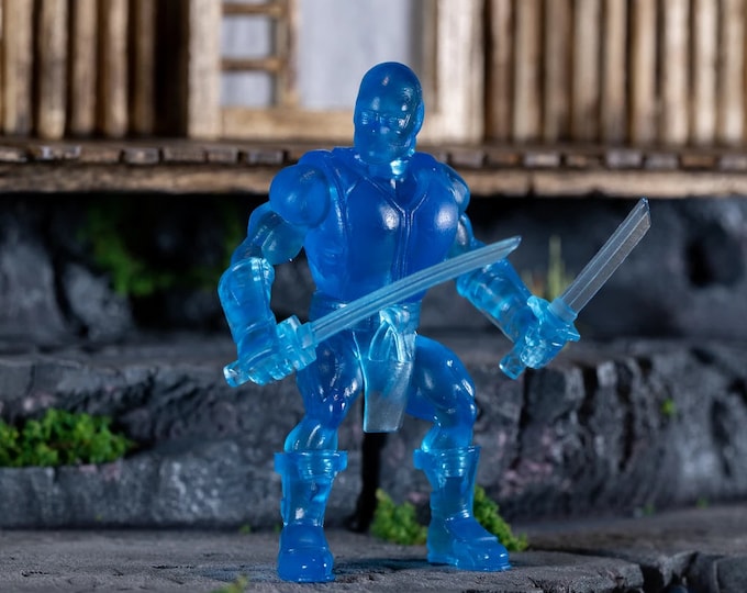 Glyos Battle Tribes Ice Clone Ninja