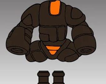 Glyos Sincromite Swabby