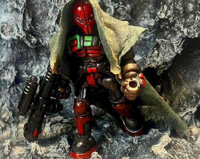 Glyos Callgrim Koal the Unworthy Custom Corps 2024