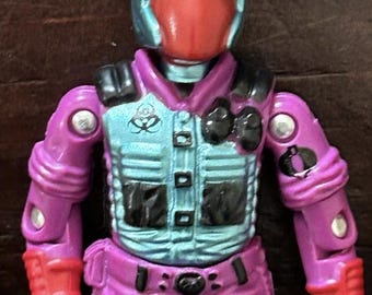 GI Joe Black Major Estilo Vintage Toxo Viper Elite