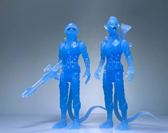 Glyos Healeymade GID Blue Assassin