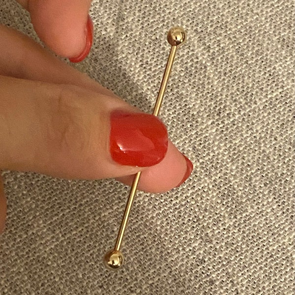 Industrial Piercing Jewelry Etsy