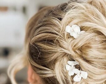 Wedding Hair Pins Pearl Florets Pins Bridal Hair Accessories Bridal Hair Pins Bridal Hair Jewelry Bridesmaid Hair Pins Pearls Pins