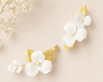 Pinzas para el cabello de novia Accesorios para el cabello de novia Accesorios para el cabello de novia Horquillas para el cabello de novia Joyería para el cabello de novia Horquillas para el cabello de damas de honor Boda