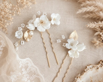 Hochzeitshaarnadeln, Brauthaarschmuck, Boho-Hochzeitshaarschmuck, Brauthaarnadeln, Brauthaarschmuck, Haarnadeln für Brautjungfern, Hochzeit