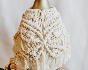 Macrame Butterfly Diffuser Cover