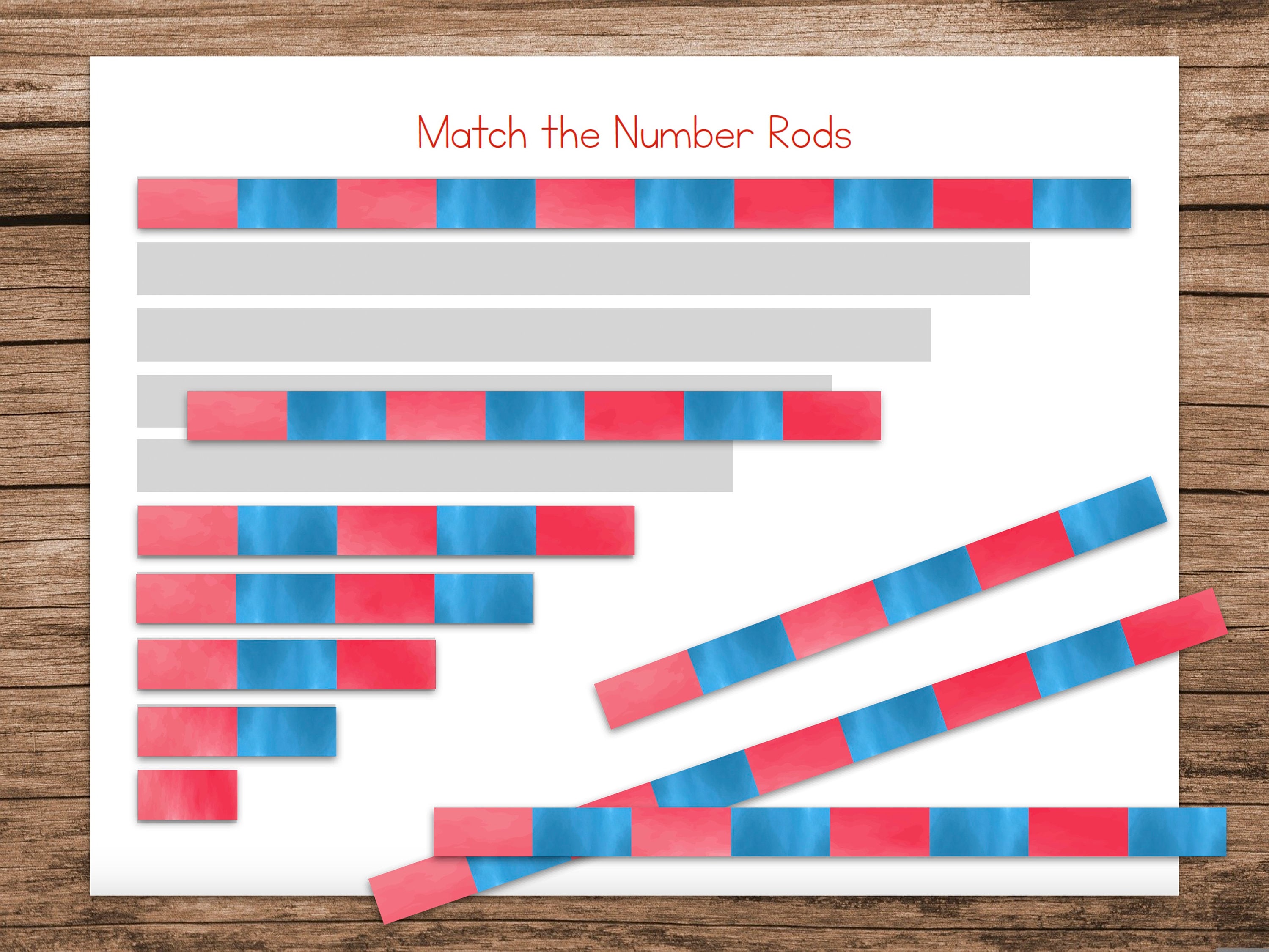 Montessori Math Busy Binder Activities - Etsy