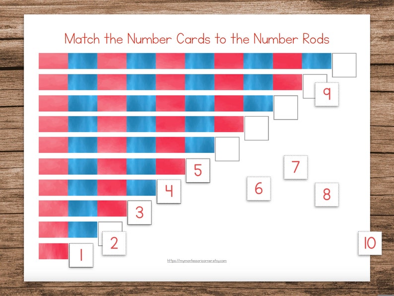 Montessori Math Busy Binder Activities - Etsy