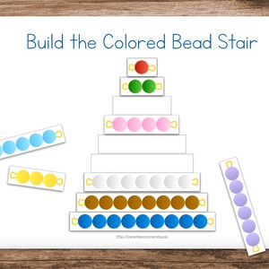 Montessori Math Busy Binder Activities - Etsy