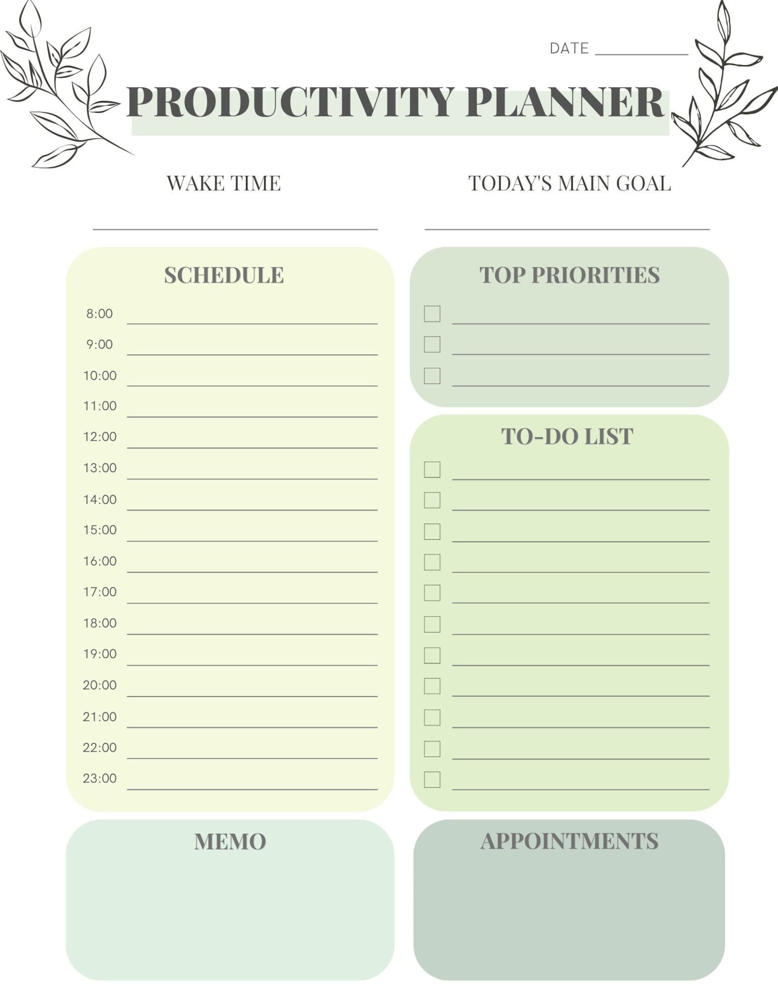Boost Productivity With This Adorable Bear Printable Schedule! - hxchl28