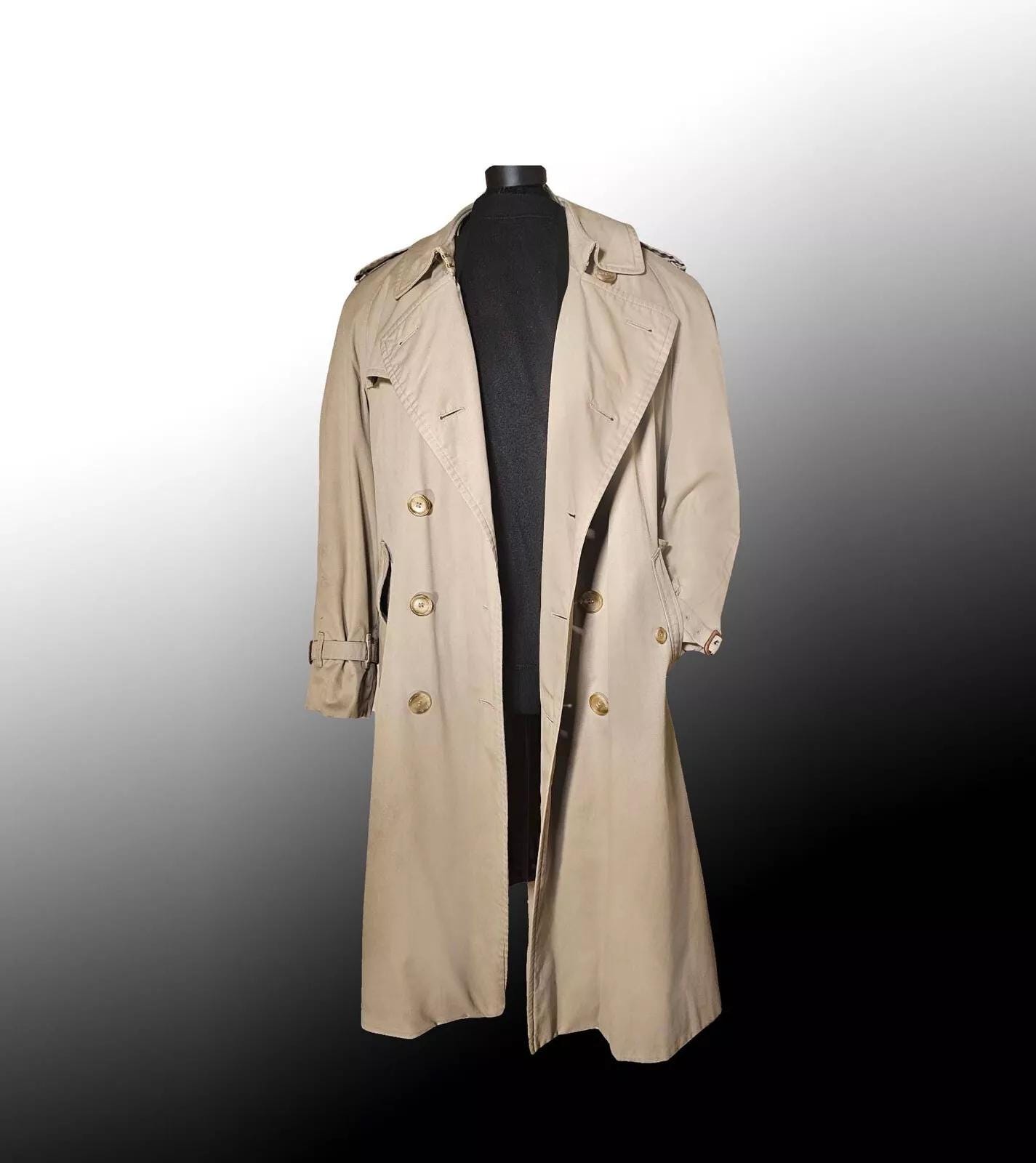 BURBERRY LONDON Trench Coat With Liner