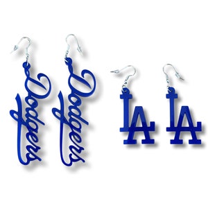 Baseball Earrings