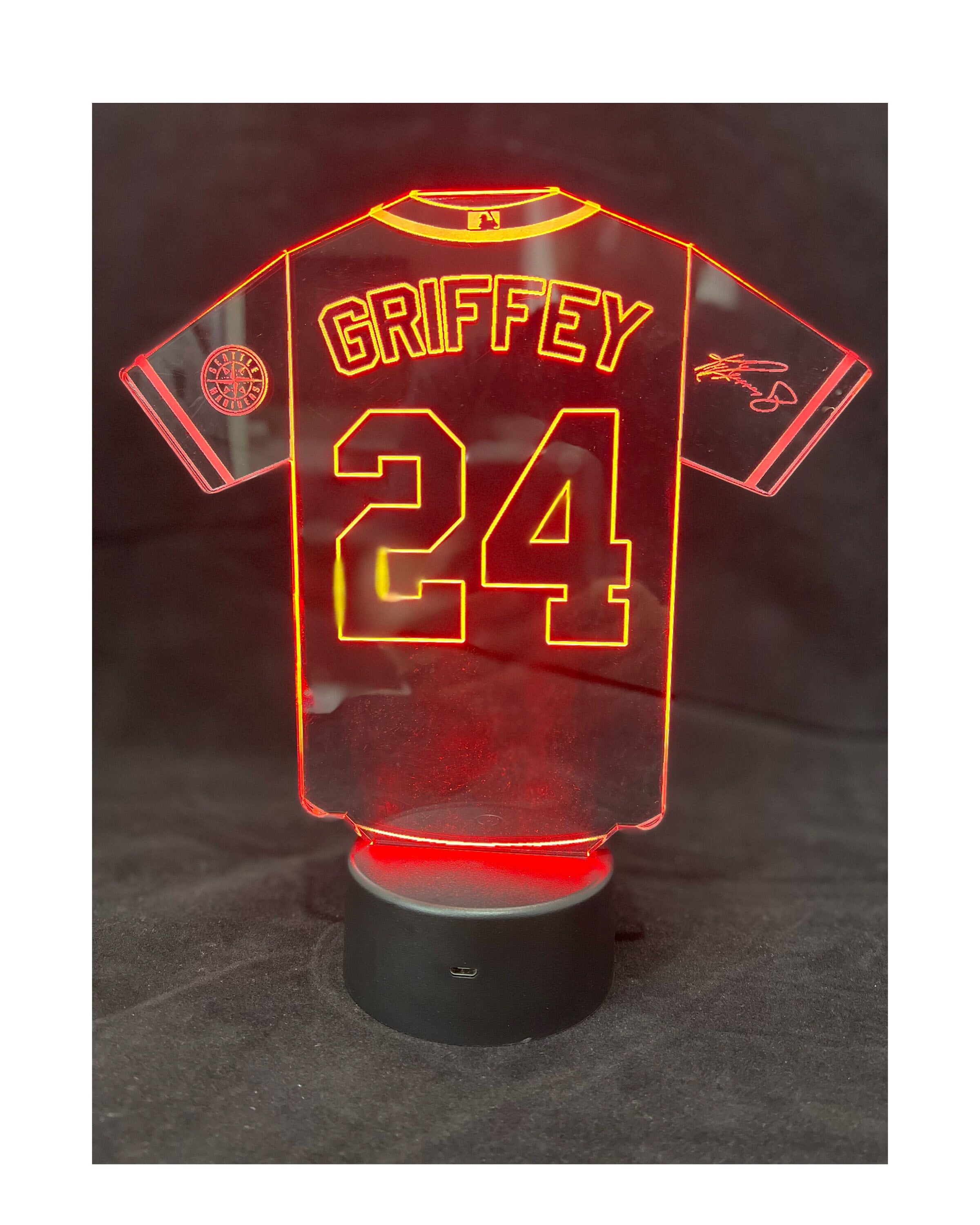 Mitchell & Ness Ken Griffey 24 American All Star Game Jersey