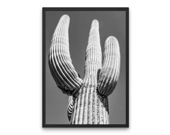 Rustikale Saguaro Kaktus Grafik (Digitaler Download)