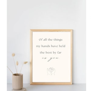 Nursery sign