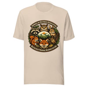 Dieren in nood-shirt