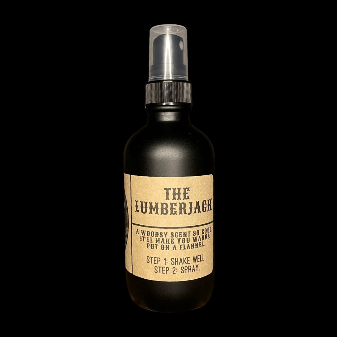 The Extravagant Gentleman the Lumberjack Masculine Air Freshener Etsy