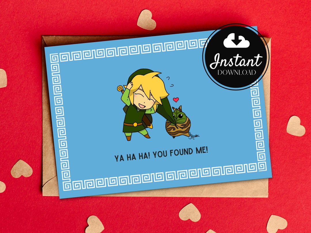 printable-valentines-anniversary-card-original-art-drawing-cute-video-game-zelda-link-korok-instant-download-digital-file-blue-etsy