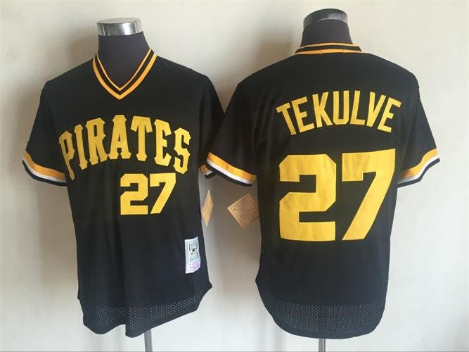 Throwback Pittsburgh Pirates Kent Tekulve Vintage Baseball 