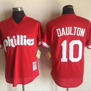 Men's Philadelphia Phillies Darren Daulton Mitchell & Ness Green