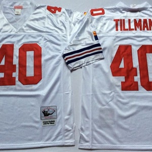 Vintage Pat Tillman Arizona Cardinals #40 Football White Jersey Men's  XXL
