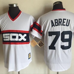 Chicago White Sox Jose Abreu Throwback Vintage Baseball Jersey -  UK