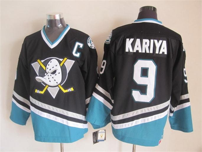 Paul Kariya Mighty Ducks jersey