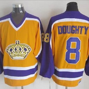 Men Women Youth Kings Jerseys 8 Drew Doughty Hockey Jerseys - China Los  Angeles and Kings price