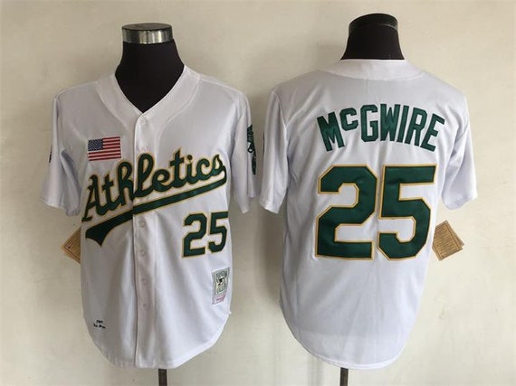 mark mcgwire throwback jersey