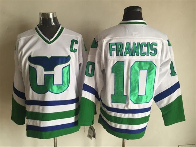 Plymouth Whalers CCM Autographed Signed Hockey Jersey Mens Small