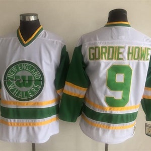 NHL Hartford Whalers Gordie Howe #9 Breakaway Vintage Replica