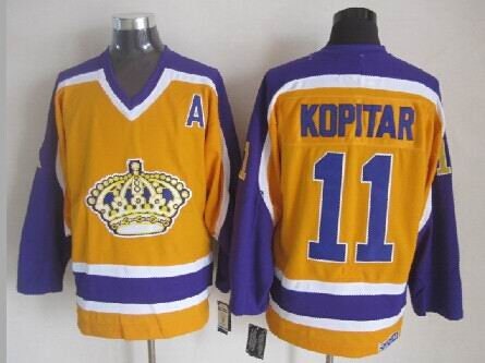 LA Kings KOPITAR Vintage NHL Jersey T-Shirt – SocialCreatures LTD