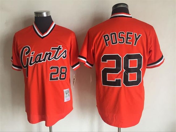 san francisco giants throwback jersey