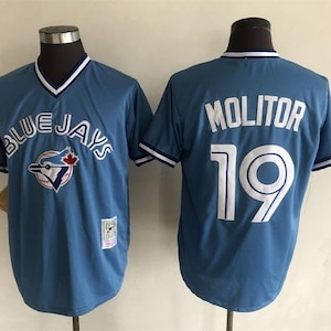 Throwback Toronto Blue Jays Roy Halladay Vintage Baseball Jersey