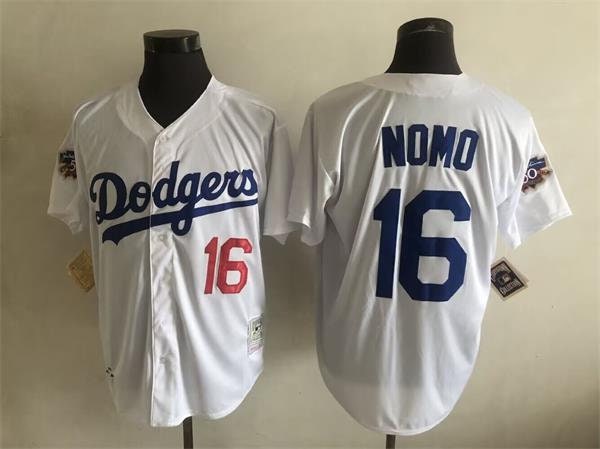 Mail day! Authentic 2002 Hideo Nomo Los Angeles Dodgers Road Jersey. Love  the details on this one and fits like a glove. Definitely one of my  favorite jerseys. : r/Dodgers