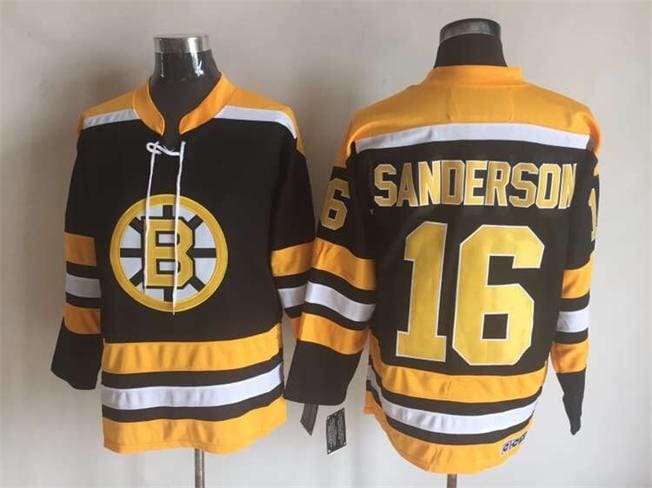 Boston Bruins Derek Sanderson jersey