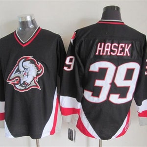 Youth Dominik Hasek Buffalo Sabres Fanatics Branded Home Jersey