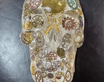 Steam Punk Skull-life size