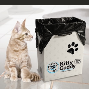 A helping hand while cleaning your cats litter box
