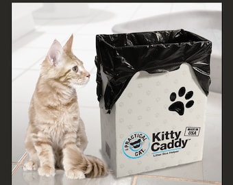Een helpende hand bij het schoonmaken van de kattenbak van uw kat