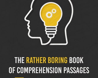 El libro bastante aburrido de los pasajes de comprensión