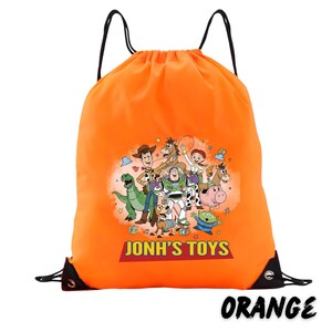 Toy Story Backpack – Drawstring Backpack | Disney Travel 2026 image 11
