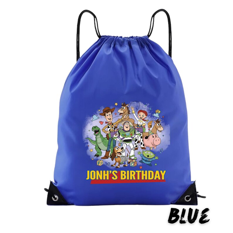 Toy Story Backpack – Drawstring Backpack | Disney Travel 2026 image 8