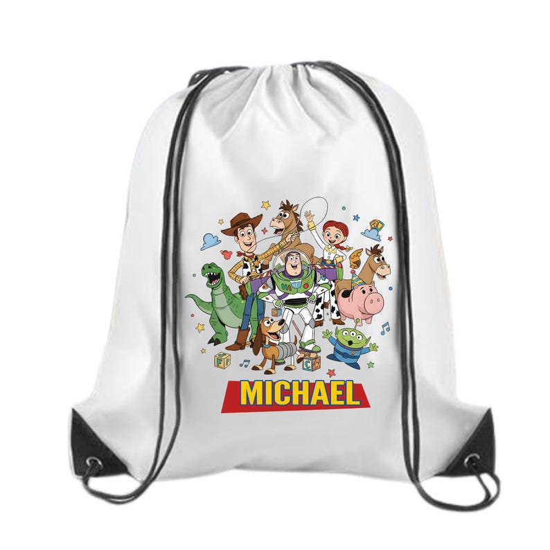 Toy Story Backpack – Drawstring Backpack | Disney Travel 2026 image 1