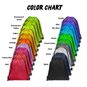 Toy Story Backpack – Drawstring Backpack | Disney Travel 2026 image 2